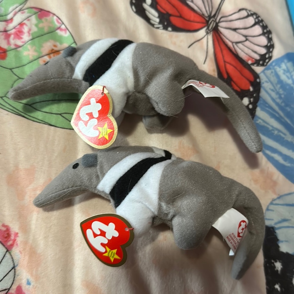 Mini beanie baby